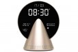 Lexon Conic Radio Alarm Clock With FM Bluetooth Speaker - Gold
