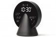 Lexon Conic Radio Alarm Clock With FM Bluetooth Speaker - Grey
