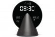 Lexon Conic Radio Alarm Clock With FM Bluetooth Speaker - Grey