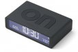 Lexon Flip Classic Reversible Alarm Clock - Grey