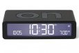 Lexon Flip Classic Reversible Alarm Clock - Black Lexon Flip Classic Reversible Alarm Clock - Black