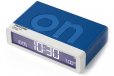 Lexon Flip Classic Reversible Alarm Clock PANTONE - Classic Blue
