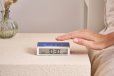 Lexon Flip Classic Reversible Alarm Clock PANTONE - Classic Blue