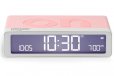 Lexon Flip Classic Reversible Alarm Clock PANTONE - Rose Pink