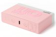 Lexon Flip Classic Reversible Alarm Clock PANTONE - Rose Pink