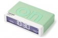 Lexon Flip Classic Reversible Alarm Clock PANTONE - Green