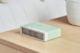 Lexon Flip Classic Reversible Alarm Clock PANTONE - Green