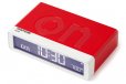 Lexon Flip Classic Reversible Alarm Clock PANTONE - 2035 Red