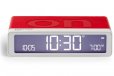 Lexon Flip Classic Reversible Alarm Clock PANTONE - 2035 Red