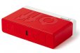 Lexon Flip Classic Reversible Alarm Clock PANTONE - 2035 Red
