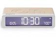 Lexon Flip Classic Reversible Alarm Clock PANTONE - Sand