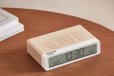 Lexon Flip Classic Reversible Alarm Clock PANTONE - Sand