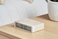 Lexon Flip Classic Reversible Alarm Clock PANTONE - Sand