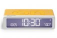 Lexon Flip Classic Reversible Alarm Clock PANTONE - Yellow