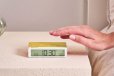 Lexon Flip Classic Reversible Alarm Clock PANTONE - Yellow