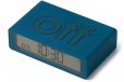 Lexon Flip Mini Reversible Alarm Clock - Blue