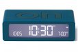 Lexon Flip Mini Reversible Alarm Clock - Blue