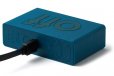 Lexon Flip Mini Reversible Alarm Clock - Blue