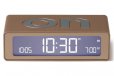 Lexon Flip Mini Reversible Alarm Clock - Gold