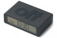 Lexon Flip Mini Reversible Alarm Clock - Grey
