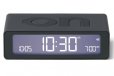 Lexon Flip Mini Reversible Alarm Clock - Grey