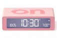 Lexon Flip Mini Reversible Alarm Clock - Pink