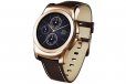 LG Urbane W150 Smart Watch Pink Gold w/ Leather Strap