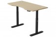 ErgoDesk Automatic Standing Desk 1800mm (Oak) + Cable Management Tray