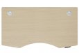 ErgoDesk Automatic Standing Desk 1800mm (Oak) + Cable Management Tray