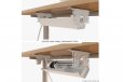 ErgoDesk Automatic Standing Desk 1800mm (Oak) + Cable Management Tray