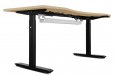 ErgoDesk Automatic Standing Desk 1800mm (Oak) + Cable Management Tray