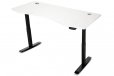 ErgoDesk Automatic Standing Desk 1800mm (White) + Cable Management
