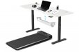 WalkingPad M2 Treadmill w/ ErgoDesk Auto White Standing Desk 1500mm