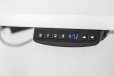 WalkingPad M2 Treadmill w/ ErgoDesk Auto White Standing Desk 1500mm