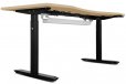 WalkingPad M2 Treadmill w/ ErgoDesk Auto Oak Standing Desk 1500mm