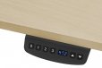 WalkingPad M2 Treadmill w/ ErgoDesk Auto Oak Standing Desk 1500mm