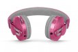 LilGadgets Untangled Pro Kids Wireless Bluetooth Headphones Pink
