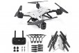 KY601S RC Drone Foldable Quadcopter w/ WiFi FPV 1080P HD Camera White
