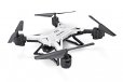 KY601S RC Drone Foldable Quadcopter w/ WiFi FPV 1080P HD Camera White