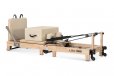 LSG GPR500 Foldable Pilates Reformer Machine (Beige)