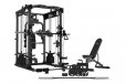 LSG GRK200 10-in-1 Home Gym Station + 90kg Olympic Barbell & Weights LSG GRK200 10-in-1 Home Gym Station + 90kg Olympic Barbell & Weights