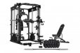 LSG GRK200 10-in-1 Home Gym Station + 90kg Olympic Barbell & Bumper LSG GRK200 10-in-1 Home Gym Station + 90kg Olympic Barbell & Bumper