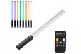 LUXCEO Q508A RGB LED 9W 3000K-6000K Lighting Wand Handheld Video Light