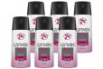 Lynx 100g Body Spray Anarchy For Her Womens Deodorant (6 Pack)