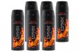 Lynx 150ml Deodorant Body Spray Voodoo - 6 Pack