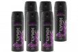 Lynx 150ml Deodorant Body Spray Excite - 6 Pack