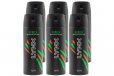 6 x LYNX 150ml DEODORANT BODY SPRAY AFRICA