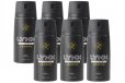 Lynx 100g Body Spray Legend For Him Mens Deodorant (6 Pack)