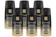 Lynx 100g Body Spray Gold All Day For Him Mens Deodorant (6 Pack)