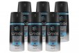 Lynx 100g Body Spray Ice Chill For Him Mens Fresh Deodorant (6 Pack)